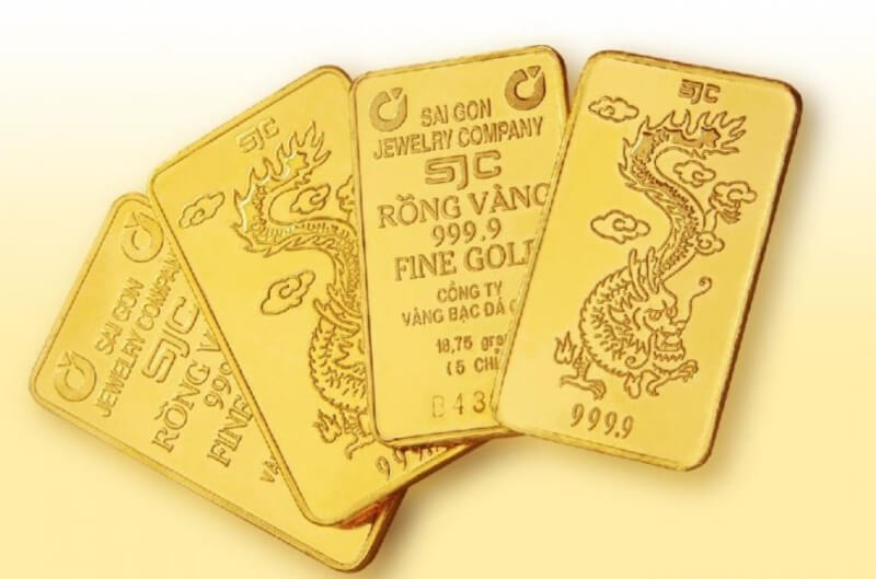 Giá vàng trong nước bật tăng, vượt xa mốc 67 triệu đồng/lượng