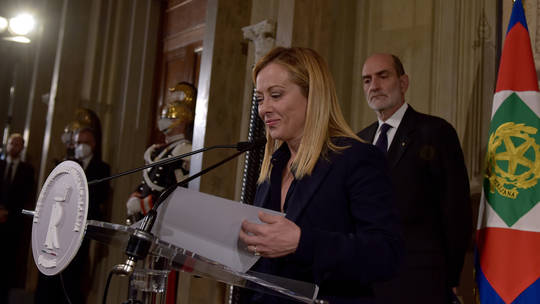 Italia có nữ Thủ tướng đầu tiên