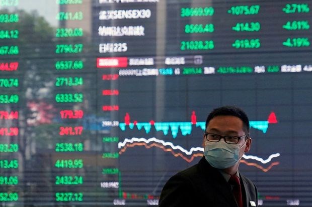 Chứng khoán châu Á diễn biến trái chiều