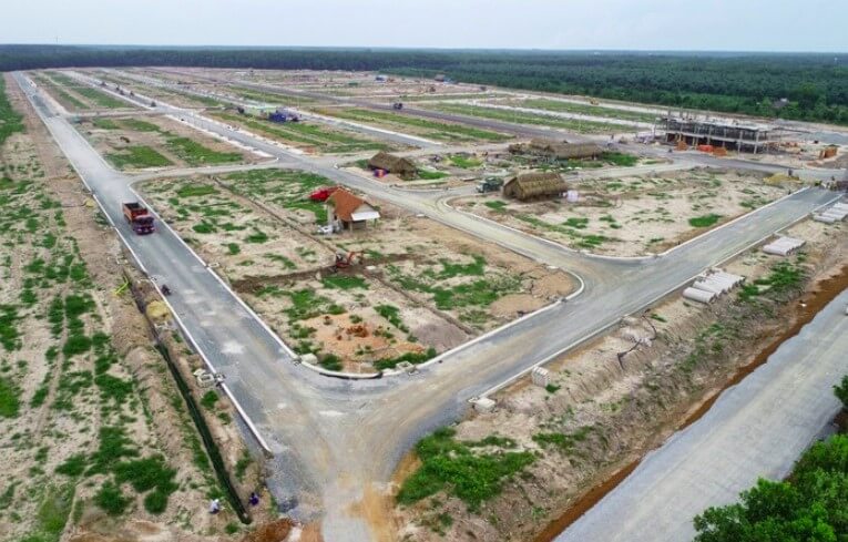 Giá nhà ở riêng lẻ, đất nền có xu hướng giảm nhẹ