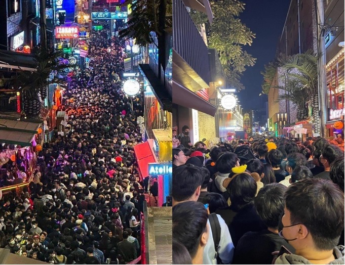 Lời kể người Việt 'trở về từ cõi chết' sau thảm kịch giẫm đạp ở Hàn Quốc
