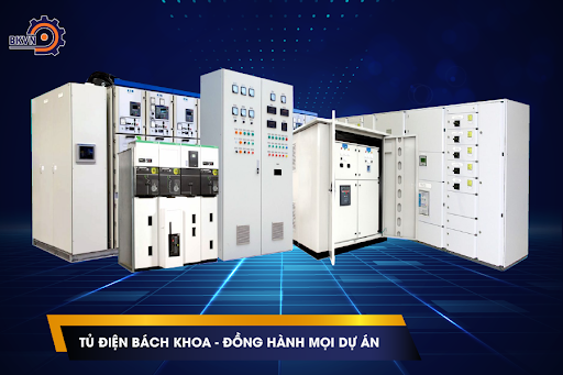 Tủ điện - Bách Khoa Việt Nam