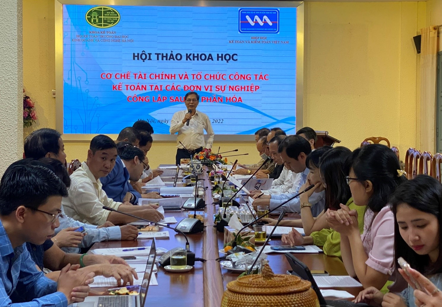 Hội thảo Khoa học Cơ chế Tài chính và tổ chức công tác kế toán tại các đơn vị sự nghiệp công lập sau cổ phần hoá