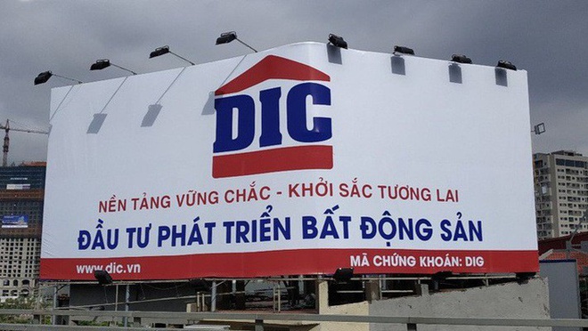 Lãnh đạo cấp cao và cổ đông lớn DIC Corp bị bán giải chấp cổ phiếu