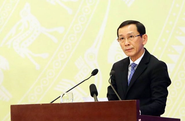 Cho thôi chức Thứ trưởng Bộ KH&ĐT với ông Võ Thành Thống