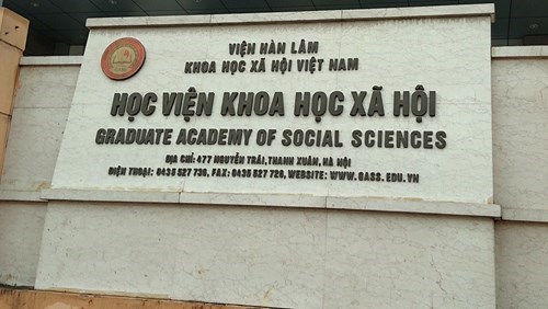Thủ tướng kỷ luật 2 Phó Chủ tịch Viện Hàn lâm Khoa học xã hội Việt Nam
