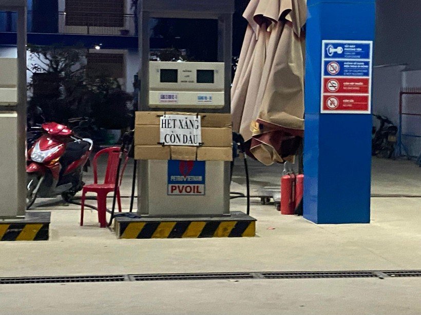 Đà Nẵng thông tin về một số cây xăng có dấu hiệu bán ‘nhỏ giọt’
