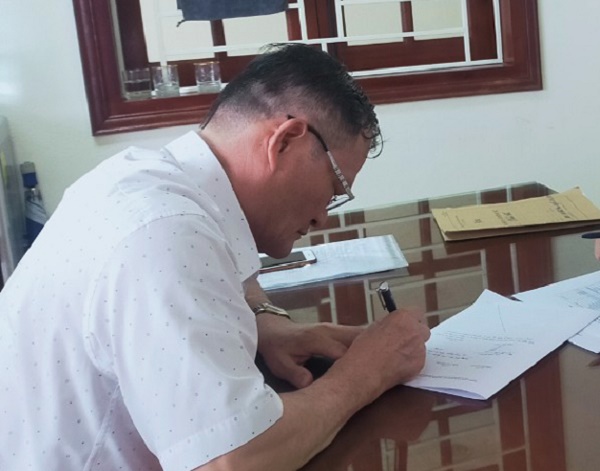 'Ăn chặn' tiền xét nghiệm Covid-19, một giám đốc Trung tâm Y tế bị khởi tố