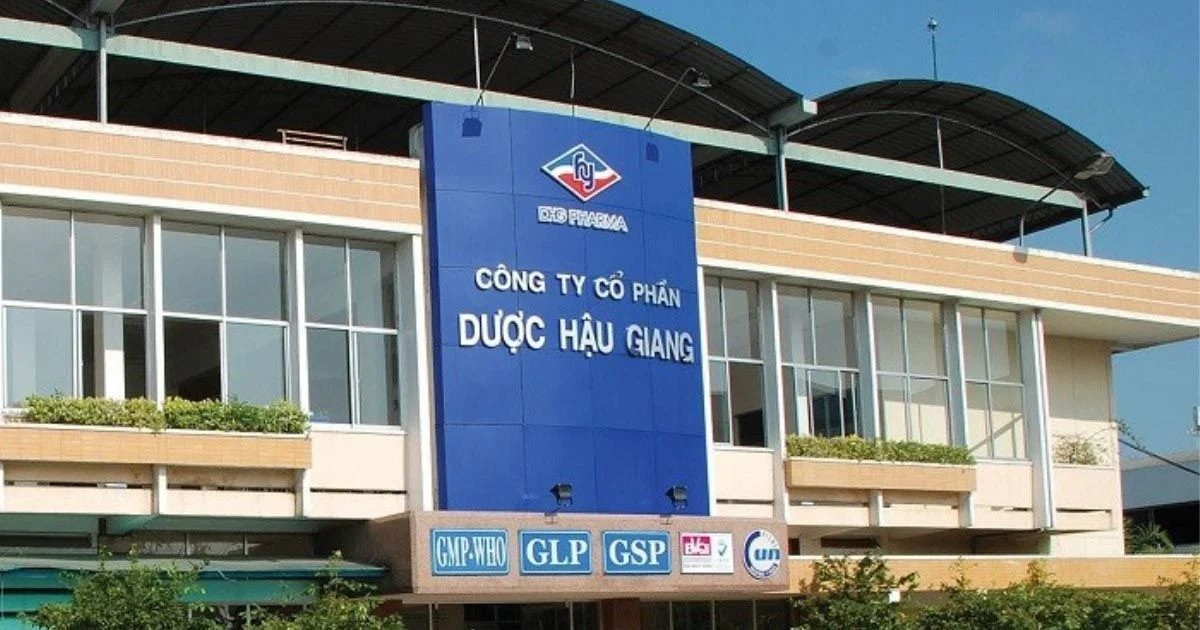 Khai sai thuế, Dược Hậu Giang bị xử phạt gần 142 triệu đồng