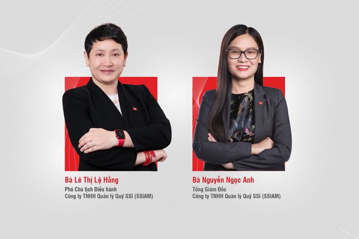 SSIAM bổ nhiệm hai vị trí lãnh đạo cấp cao