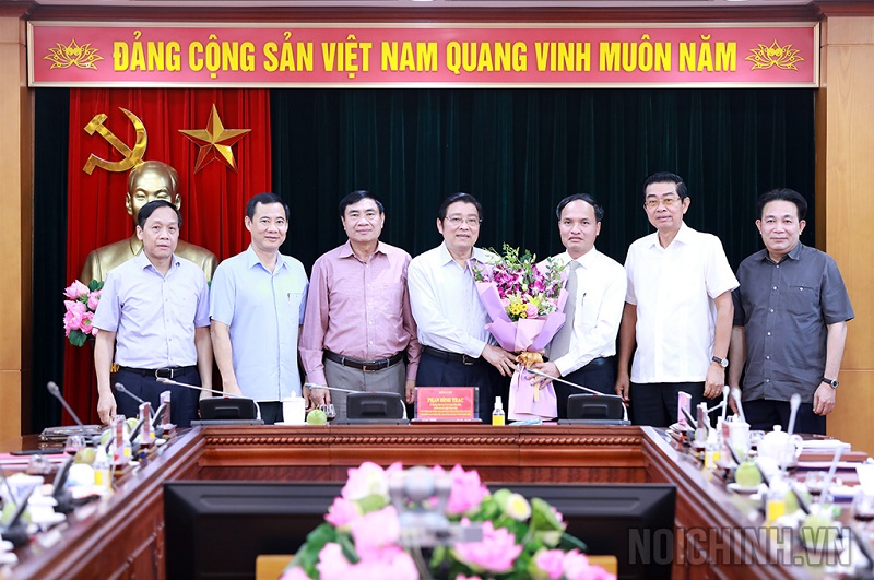 Bổ nhiệm Chánh Văn phòng Ban Nội chính Trung ương