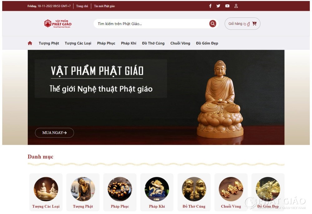 VatphamPhatgiao.com: Kinh doanh lợi lạc theo lời Phật dạy