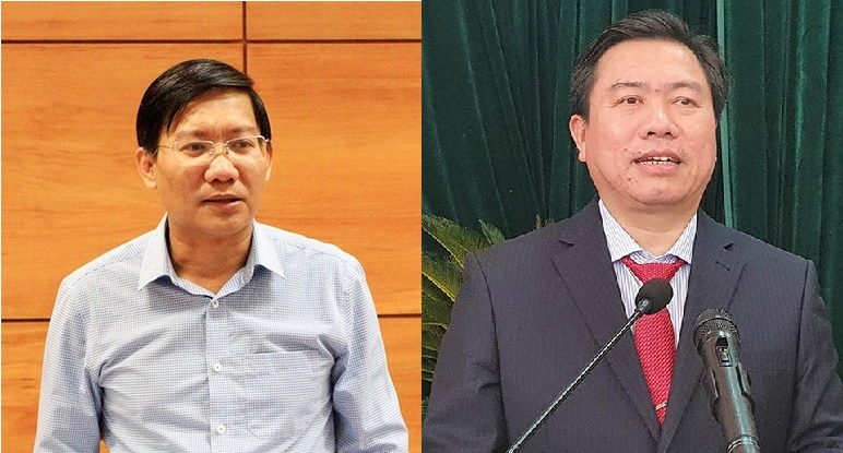 Miễn nhiệm chức vụ Chủ tịch UBND 2 tỉnh