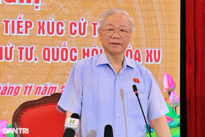 Tổng Bí thư: Cán bộ sai phạm tự giác xin nộp lại tiền thì “miễn xử hoặc xử nhẹ”