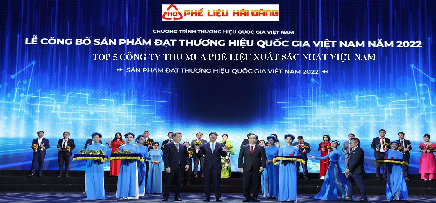Thu mua phế liệu Hải Đăng - Top 1 công ty thu mua phế liệu giá cao toàn miền Nam