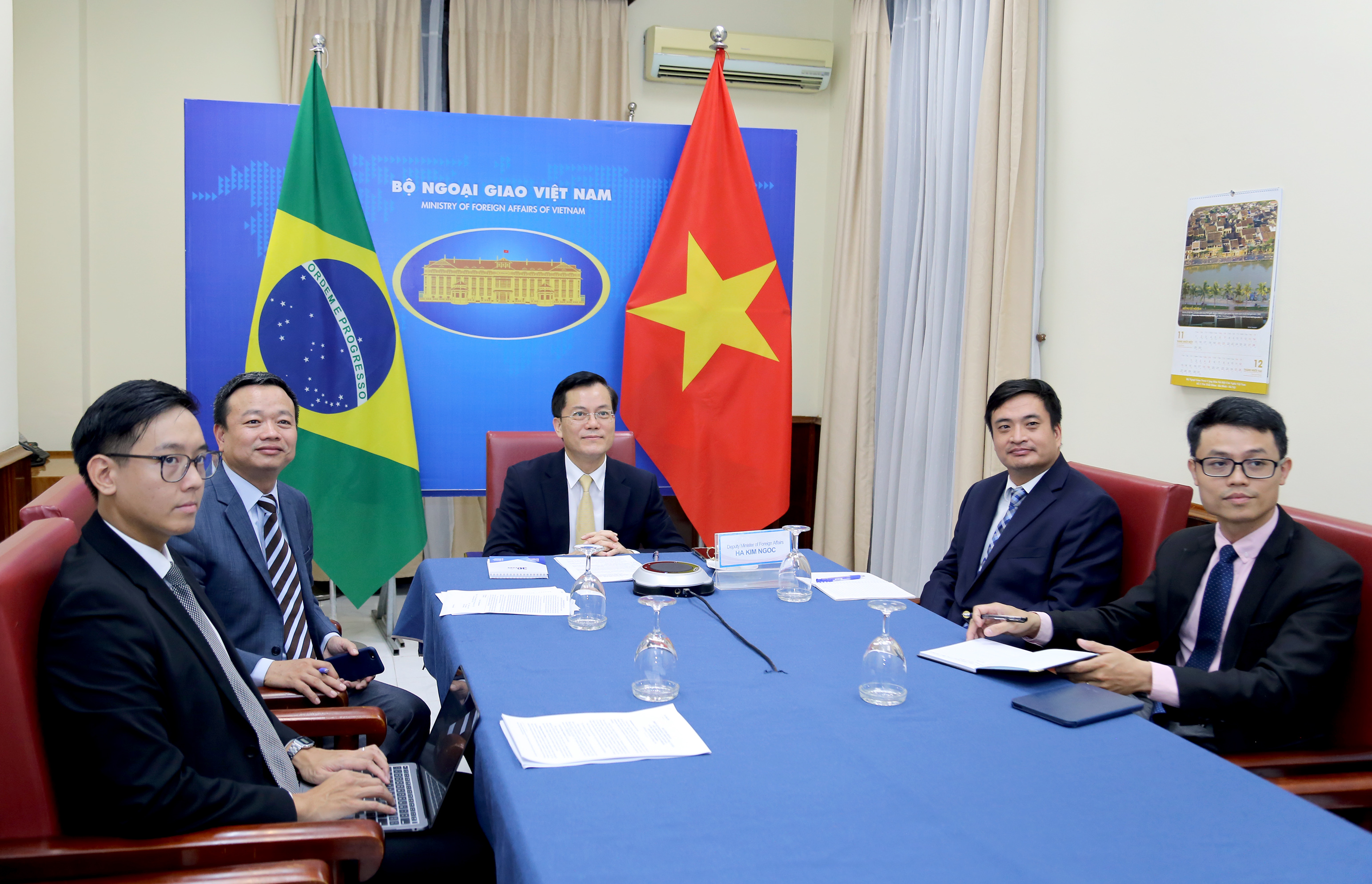 Brazil là đối tác thương mại lớn nhất của Việt Nam tại khu vực Mỹ Latinh