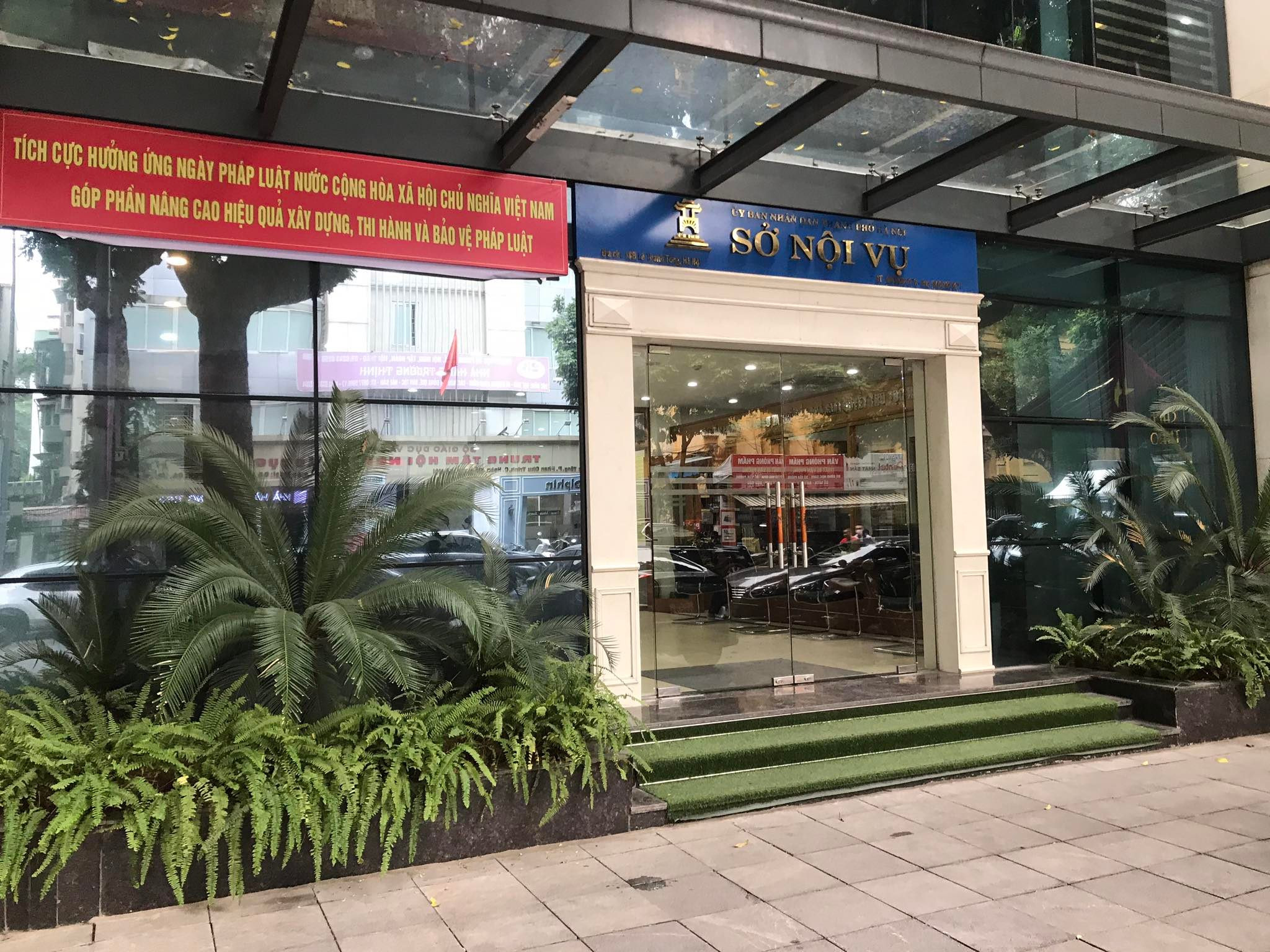 Trụ sở Sở Nội vụ bị đình chỉ là 'tấm gương' về vi phạm phòng cháy chữa cháy