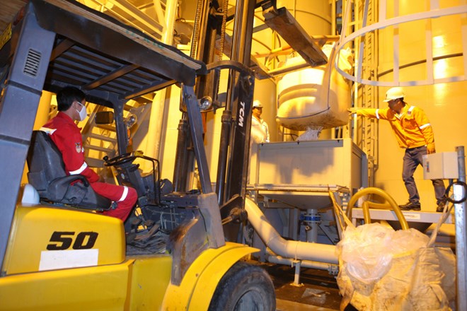PVC chốt quyền trả cổ tức 2021