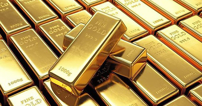 Giá vàng trong nước tiếp tục giảm, về sát mốc 67 triệu đồng/lượng
