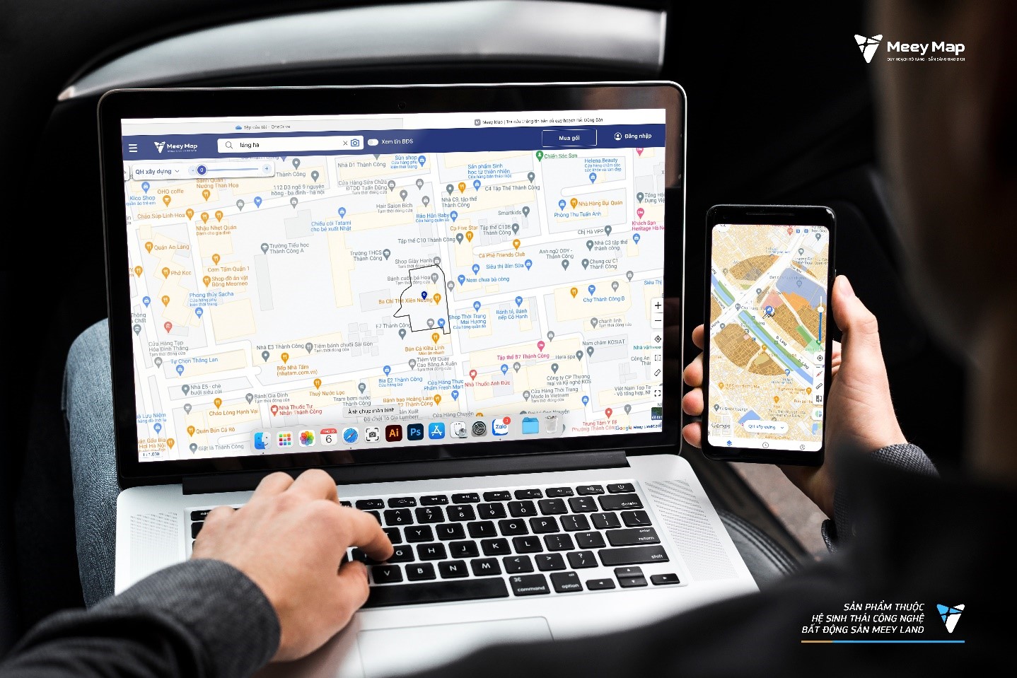 Meey Land giải bài toán tra cứu thông tin quy hoạch và xác định vị trí tài sản cho VietinBank AMC
