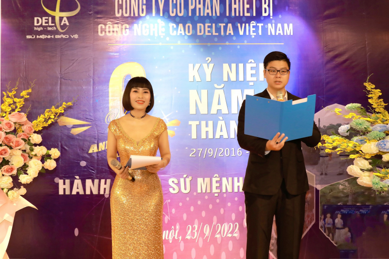 Tìm hiểu các sản phẩm chất lượng của Công ty cổ phần thiết bị công nghệ cao Delta Việt Nam qua giám đốc Marketing, Á hậu Lê Kim Phượng