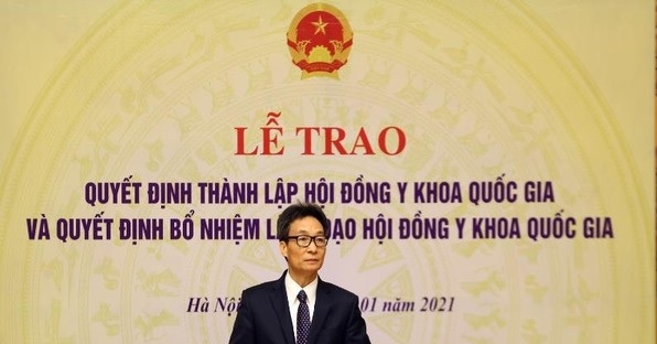Phó Thủ tướng Vũ Đức Đam yêu cầu Bộ Y tế kiện toàn nhân sự Hội đồng Y khoa Quốc gia