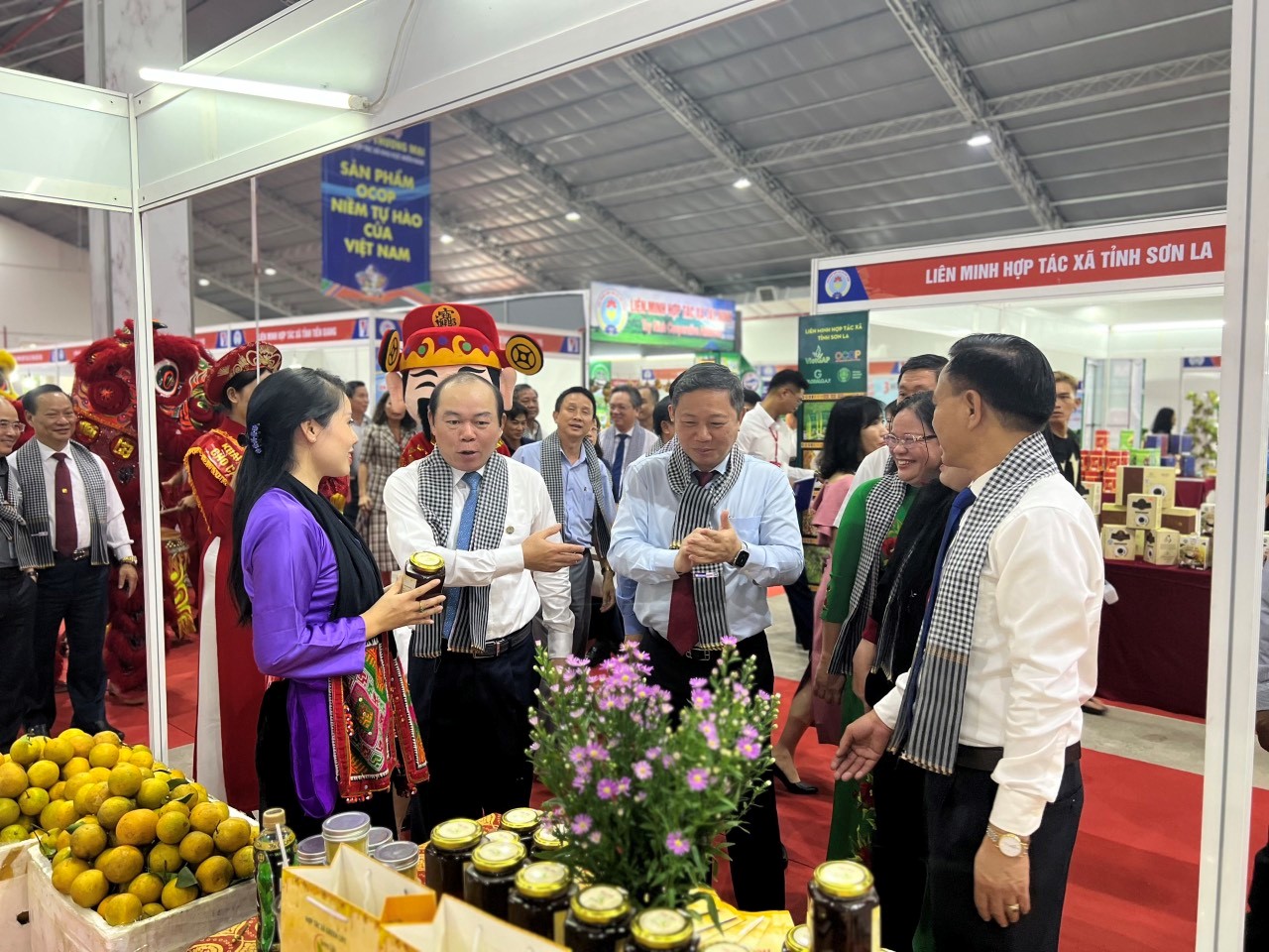 Hoà Bình tổ chức Hội nghị Xúc tiến cung cầu và giới thiệu sản phẩm tỉnh Hoà Bình tại Hải Phòng năm 2022