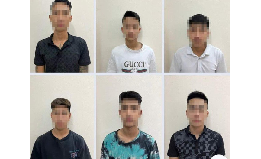 Hà Nội: Tạm giữ hình sự nhóm thiếu niên cướp xe máy của người dân