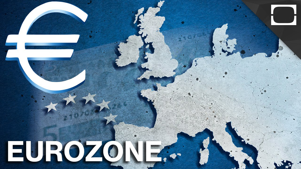 Tăng trưởng khu vực đồng Euro vượt mong đợi
