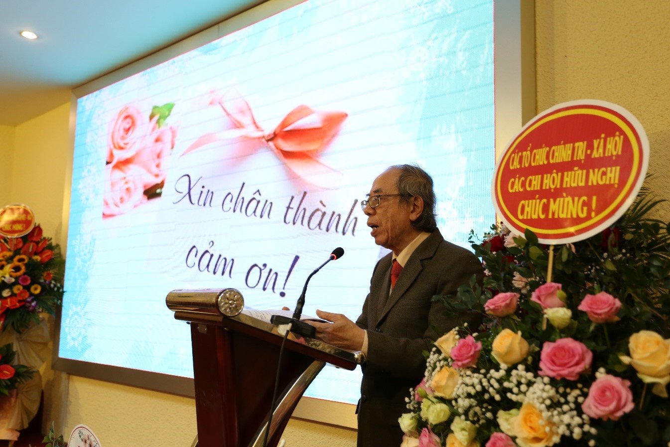 Đại hội II, nhiệm kỳ 2023-2028, Chi hội Hữu nghị Việt - Nga trường Đại học Kinh doanh và Công nghệ Hà Nội