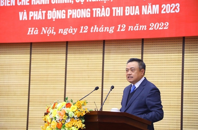 Hà Nội phấn đấu thu gần 353 nghìn tỷ đồng trong năm 2023
