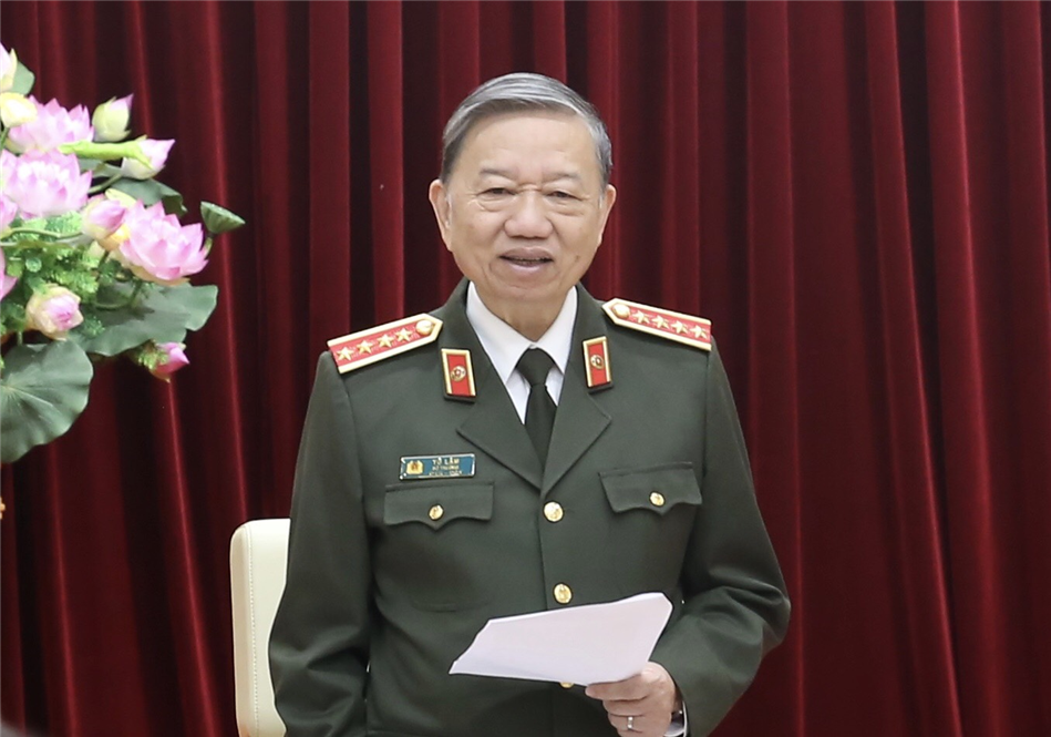 Bộ trưởng Tô Lâm: Chất lượng điều tra, xử lý tội phạm ngày càng tốt hơn