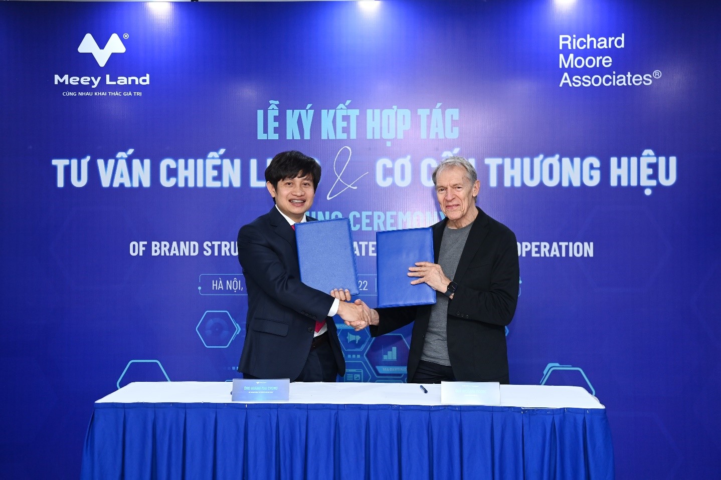 Meey Land chọn “ông lớn” tư vấn chiến lược để hoàn thiện câu chuyện thương hiệu