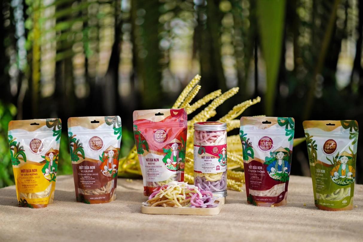 Mứt Tết - Thức quà không thể thiếu trong ngày Tết Nguyên đán