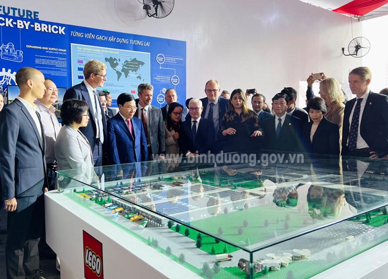 Đẩy nhanh tiến độ dự án Lego 1 tỷ USD tại Bình Dương