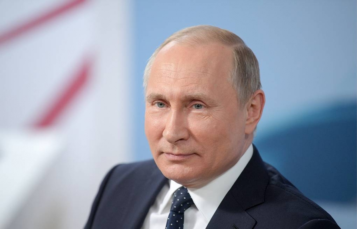 Tổng thống Nga Putin chúc mừng năm mới Việt Nam