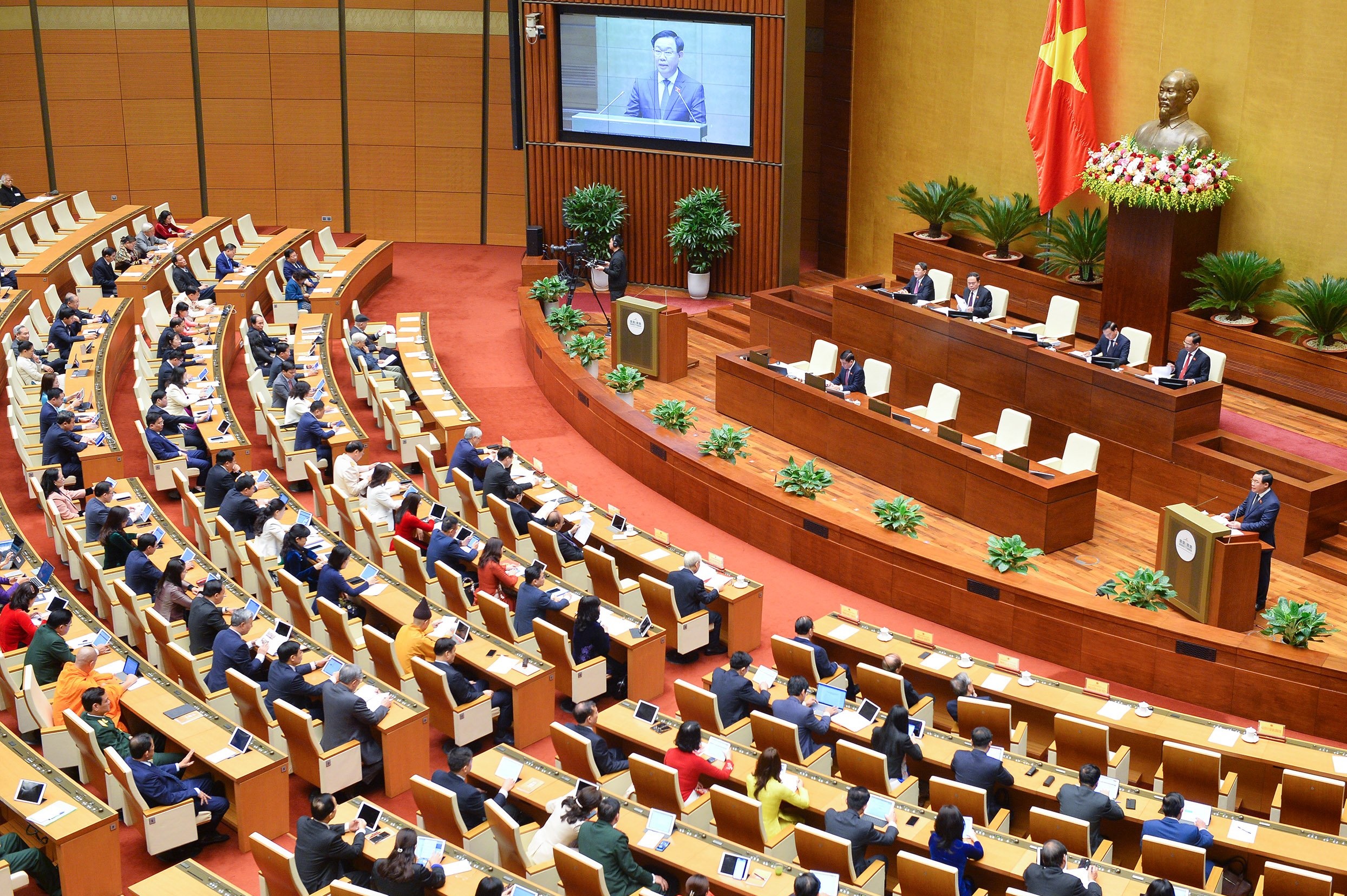 Khai mạc Kỳ họp bất thường lần thứ 2, Quốc hội khóa XV