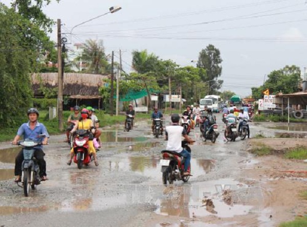 Quốc lộ 91C xuống cấp, không đảm bảo ATGT: Bộ GTVT nói gì?