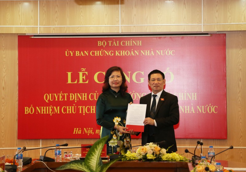 UBCKNN bổ nhiệm tân Chủ tịch