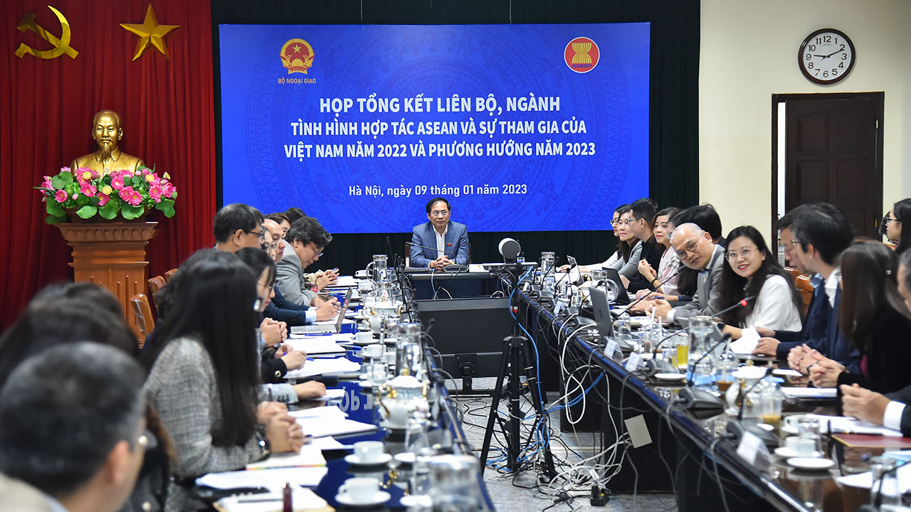 ASEAN vượt qua một năm nhiều khó khăn, khẳng định sức mạnh đoàn kết và hợp tác