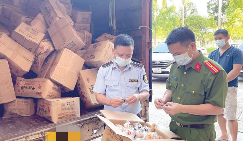 Nhận diện hàng giả, hàng kém chất lượng dịp giáp Tết