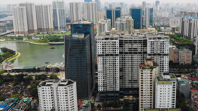 Giá căn hộ sơ cấp ở Hà Nội tăng chóng mặt suốt 5 năm