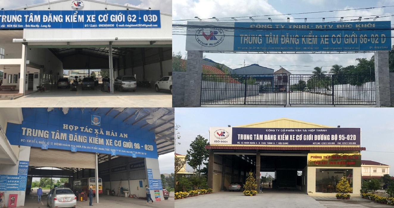 Toàn cảnh sai phạm tại các trung tâm đăng kiểm trên cả nước đến 15/1