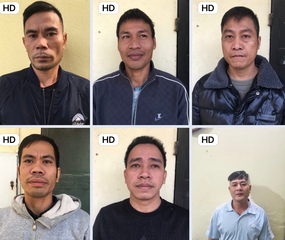 Liên tục bắt các vụ đánh bạc tại địa bàn nông thôn ngày cuối năm