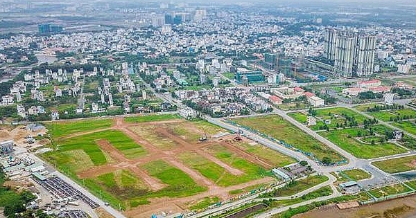 Thị trường bất động sản năm 2022- những vấn đề nổi cộm