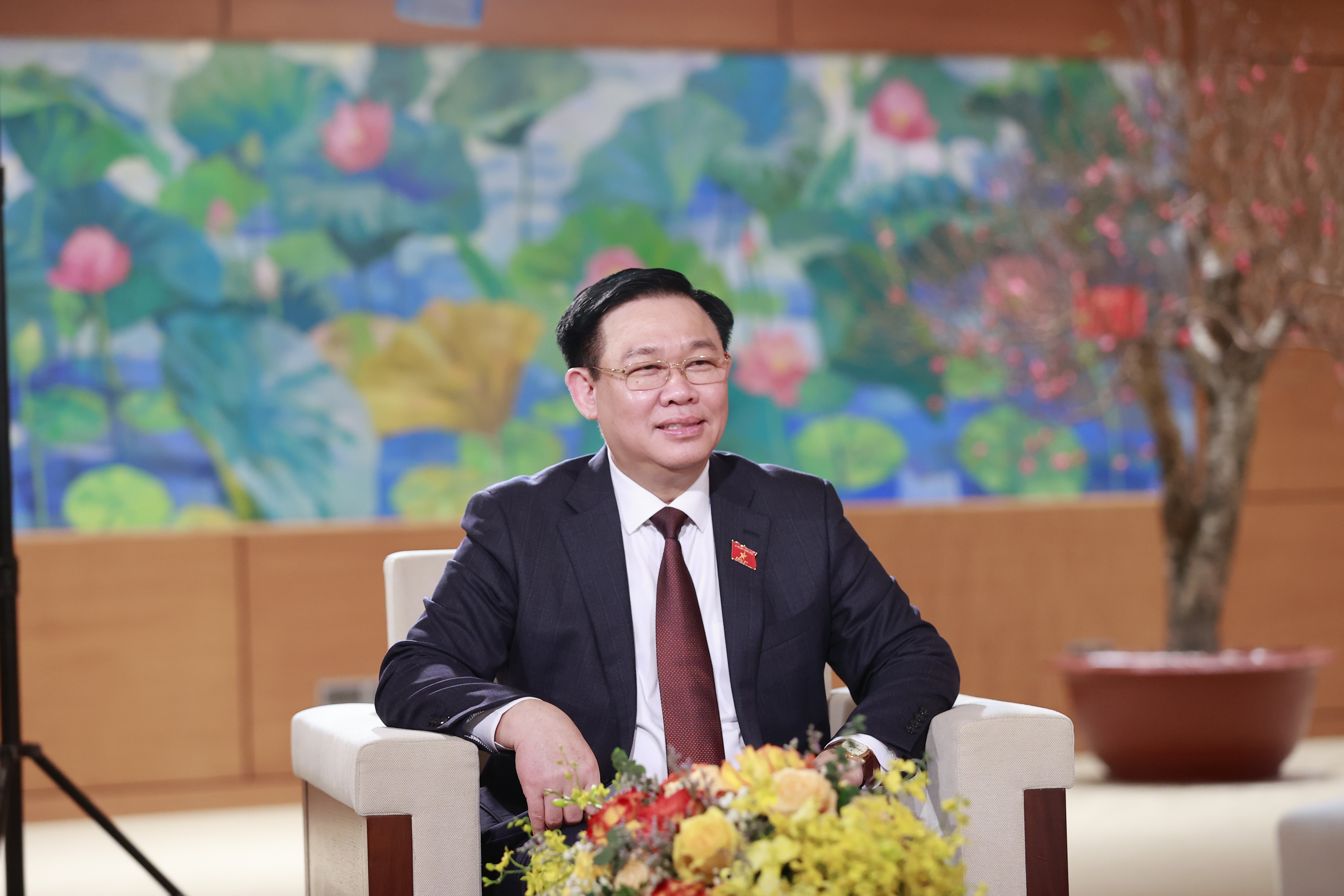 Chủ tịch Quốc hội Vương Đình Huệ:  Hoạt động của Quốc hội ngày càng phải thích ứng với yêu cầu của cuộc sống