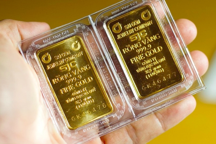 Ngày đi làm đầu năm, giá vàng trong nước vượt ngưỡng 68 triệu đồng/lượng