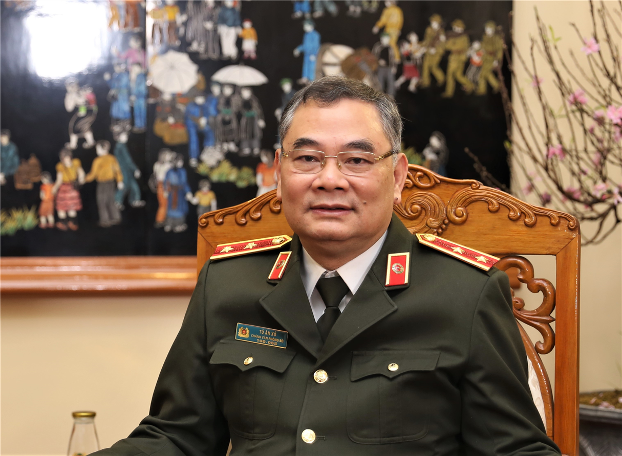 Trung tướng Tô Ân Xô: Tình hình an ninh, trật tự trước và trong Tết được đảm bảo