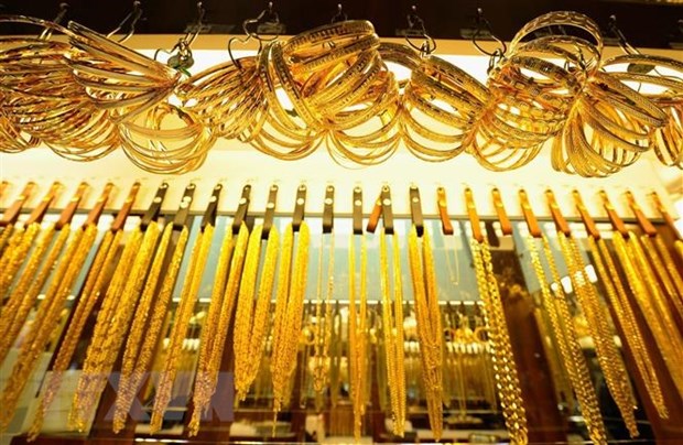 Giá vàng trên thế giới đi xuống trong phiên 26/1 do đồng USD mạnh lên
