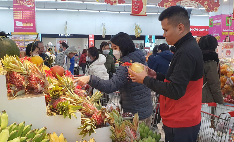 Thị trường bán lẻ sẽ tiếp tục sôi động